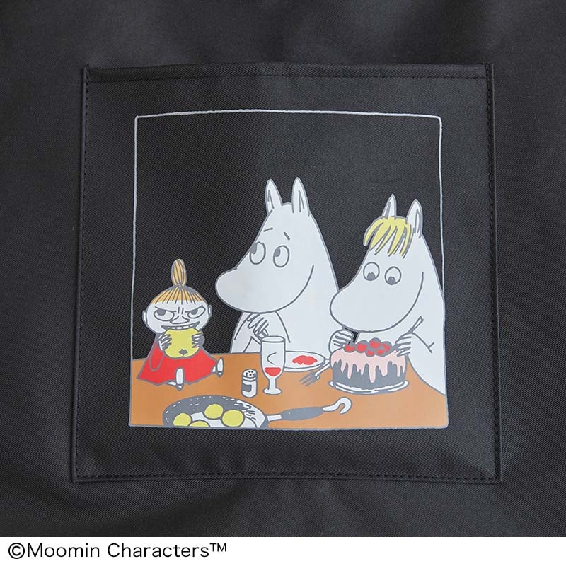 【ムック本 付録】MOOMIN (ムーミン) たっぷり大容量 BIGな保冷トートバッグ
