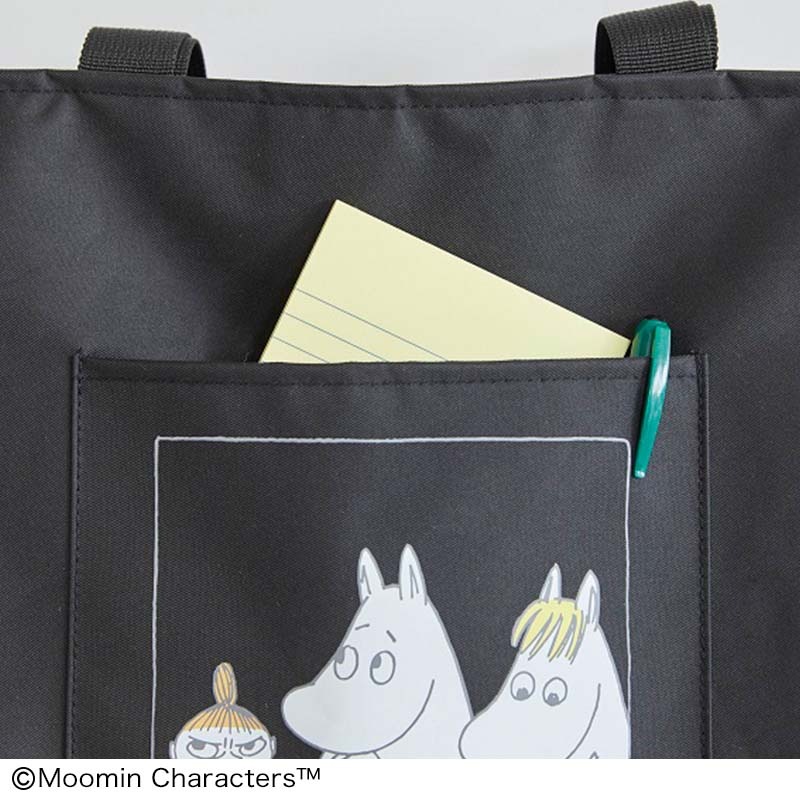 【ムック本 付録】MOOMIN (ムーミン) たっぷり大容量 BIGな保冷トートバッグ