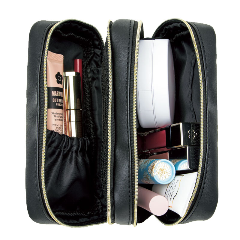 sweet(スウィート)2021年8月号増刊:7/12発売【セブン-イレブン・セブンネット限定付録】ディズニープリンセス ダブルジップコスメポーチ