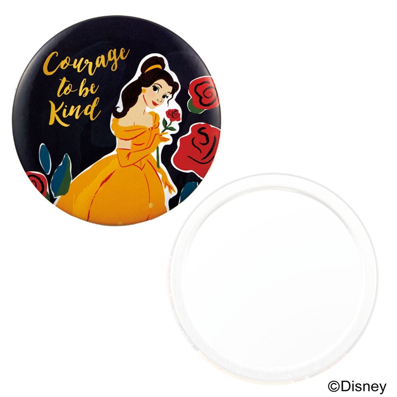 sweet(スウィート)2021年8月号増刊:7/12発売【セブン-イレブン・セブンネット限定付録】ディズニープリンセス ダブルジップコスメポーチ&ミラー