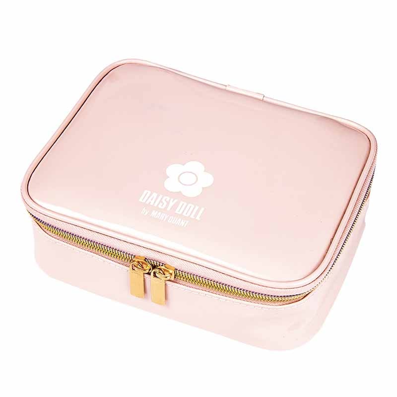 【セブンイレブン sweet スウィート2022年1月号増刊 雑誌付録】デイジードール ビッグミラーつきドレッサーポーチ