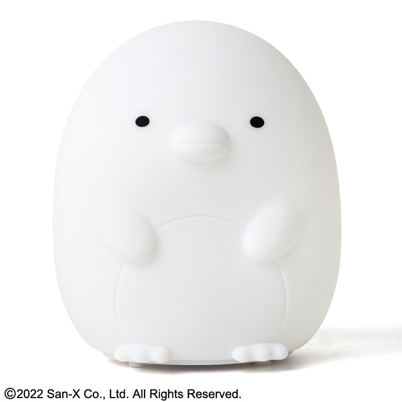 【すみっコぐらし ムック本 付録】すみっコぐらし お部屋ライト ぺんぎん?ver.