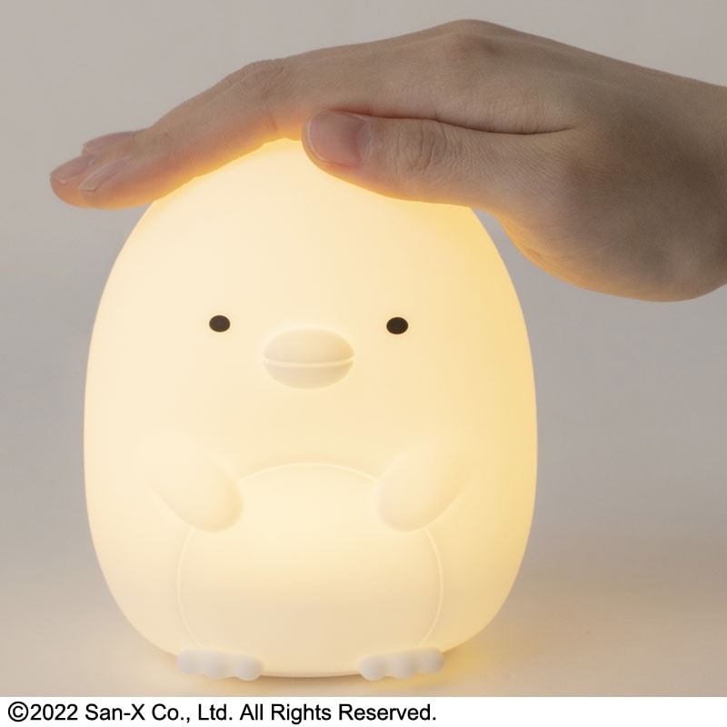 【すみっコぐらし ムック本 付録】すみっコぐらし お部屋ライト ぺんぎん?ver.