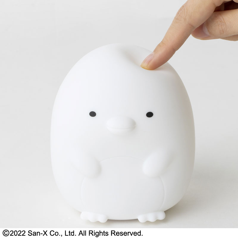 【すみっコぐらし ムック本 付録】すみっコぐらし お部屋ライト ぺんぎん?ver.
