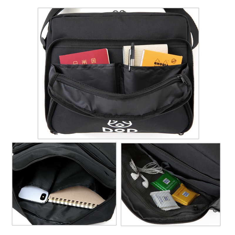 DOD SHOULDER BAG &amp; CARABINER BOOK