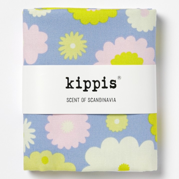 kippis オックス 50cmカットクロス Kukkakimara サックス | 商品