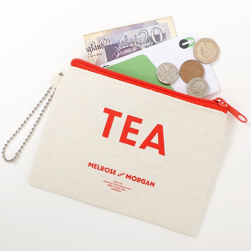 【メルローズ アンド モーガン ムック本付録】メルローズ アンド モーガン バッグ&ポーチ(BREAD & TEA)