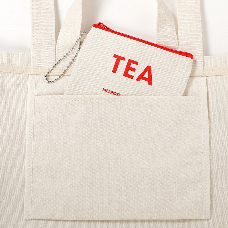 【メルローズ アンド モーガン ムック本付録】メルローズ アンド モーガン バッグ&ポーチ(BREAD & TEA)