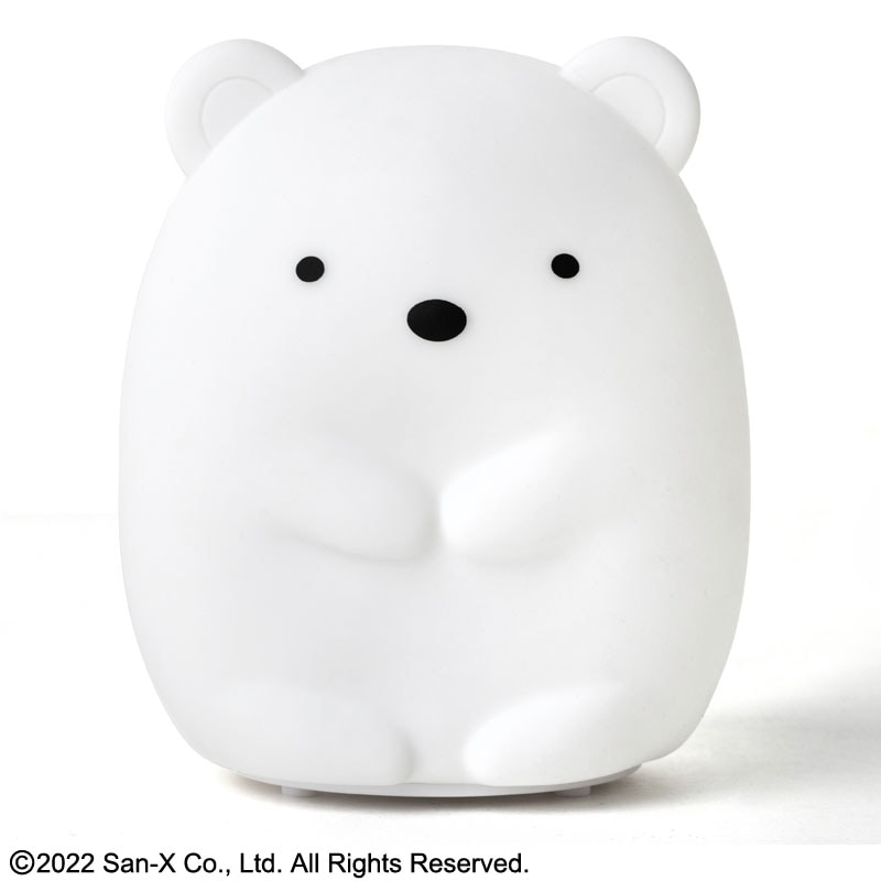 【すみっコぐらし ムック本 付録】すみっコぐらし お部屋ライト しろくまver.