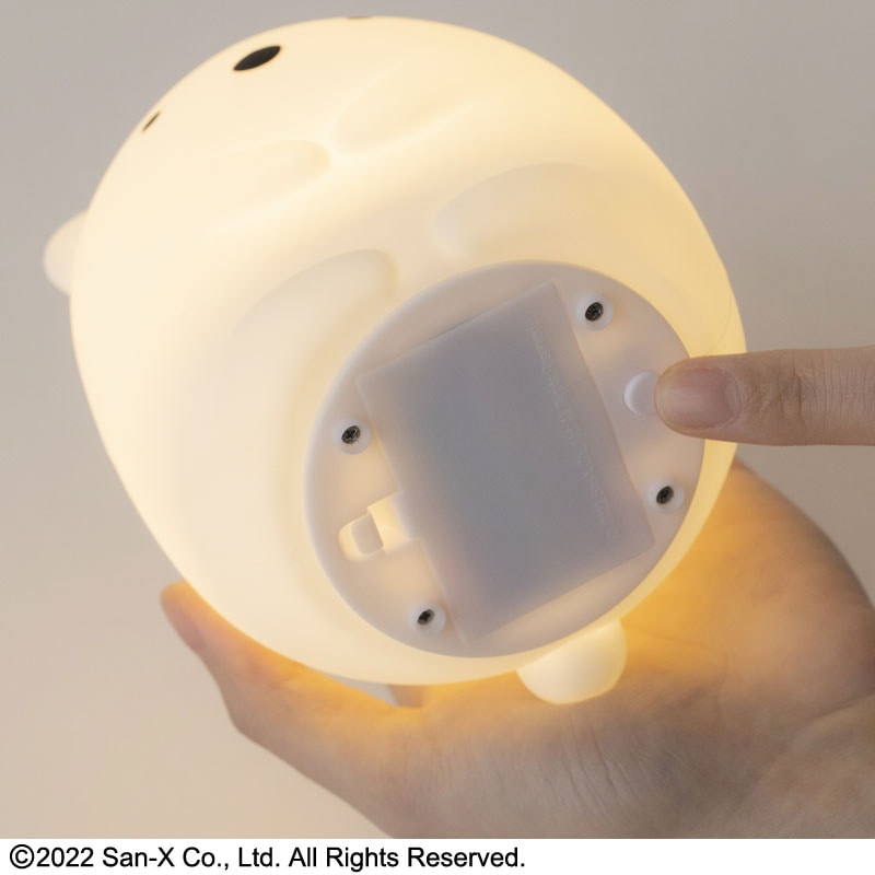 【すみっコぐらし ムック本 付録】すみっコぐらし お部屋ライト しろくまver.