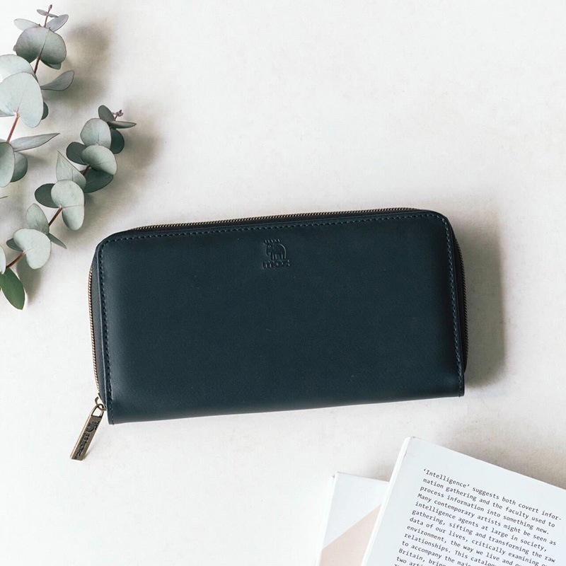 moz もっと整理上手な長財布 BOOK special package BLACK(宝島社ブランドブック)【セブンイレブン・セブンネットショッピング限定付録】moz[モズ]もっと整理上手な長財布ブラック