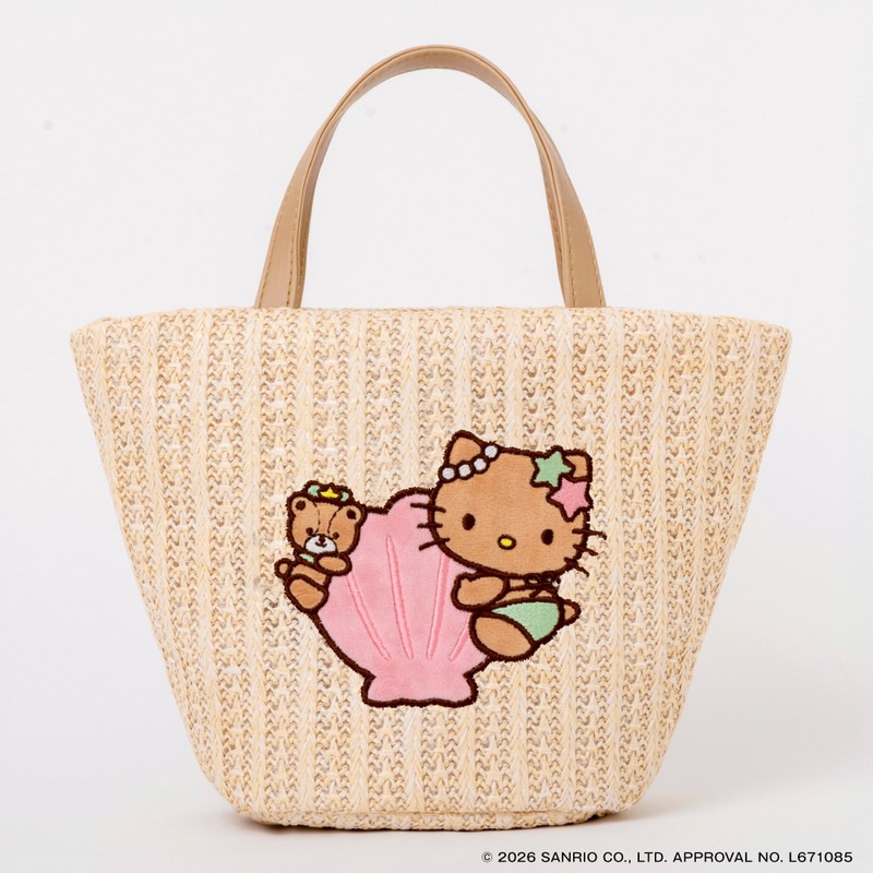 HELLO KITTY �����Хå�BOOK shell hug ver.