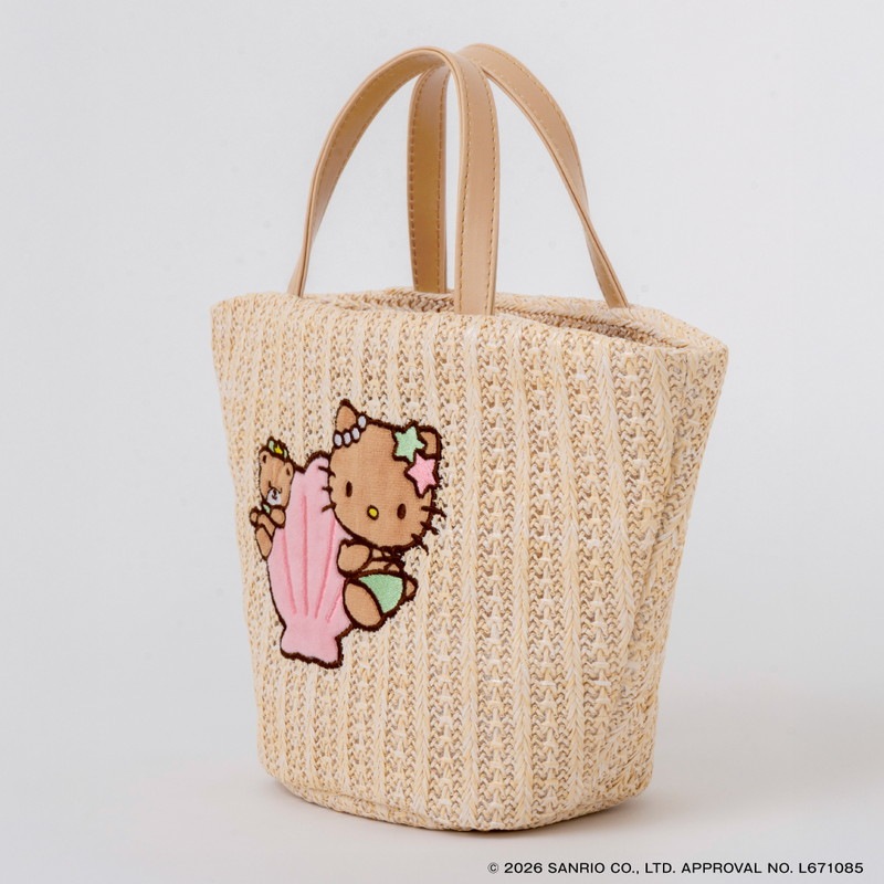 HELLO KITTY �����Хå�BOOK shell hug ver.