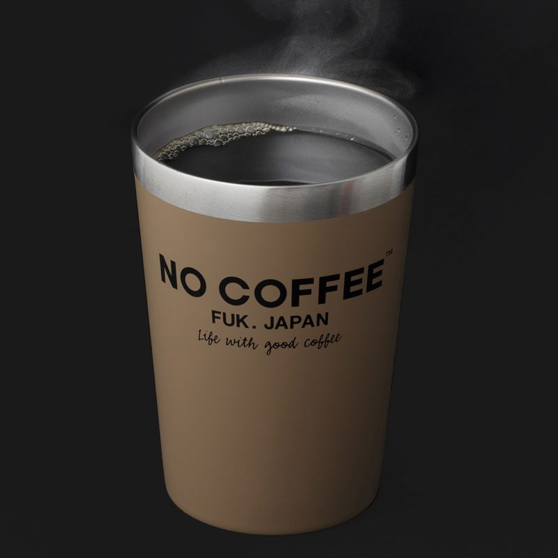NO COFFEE 真空断熱タンブラーBOOK MOCHA Ver.:7/29発売 【宝島チャンネル限定付録】ノーコーヒー 真空断熱タンブラー モカver.