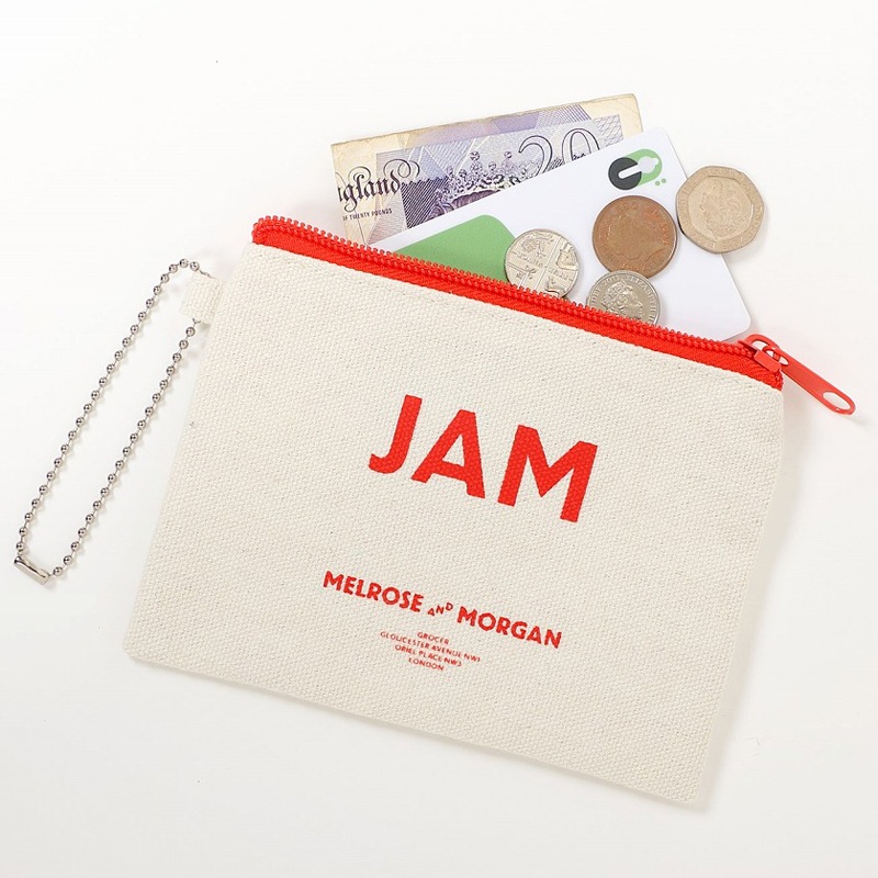 【メルローズ アンド モーガン ムック本付録】メルローズ アンド モーガン ショッピングバッグ&ポーチ(APRICOT AND JAM)