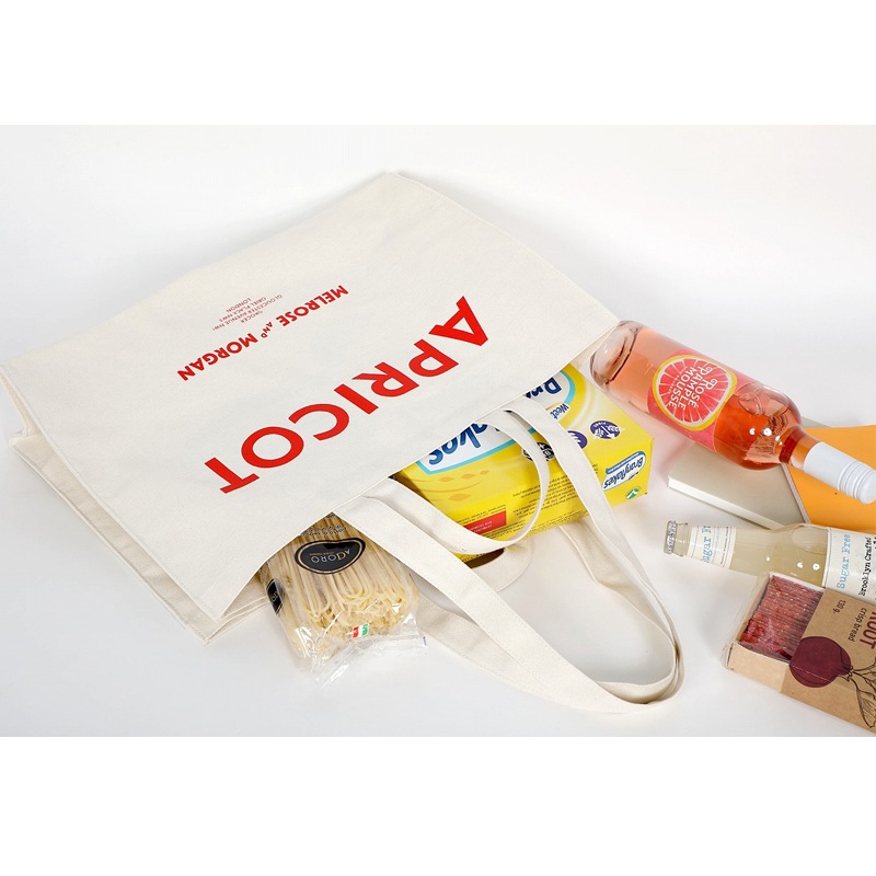 【メルローズ アンド モーガン ムック本付録】メルローズ アンド モーガン ショッピングバッグ&ポーチ(APRICOT AND JAM)