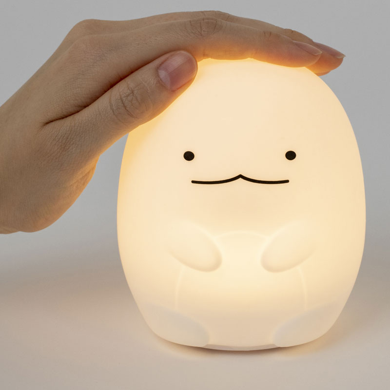 【すみっコぐらし ムック本 付録】すみっコぐらし お部屋ライト とかげver.