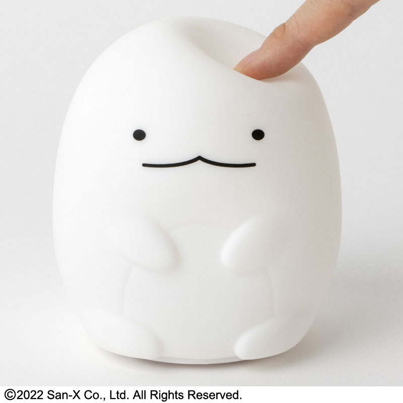 【すみっコぐらし ムック本 付録】すみっコぐらし お部屋ライト とかげver.