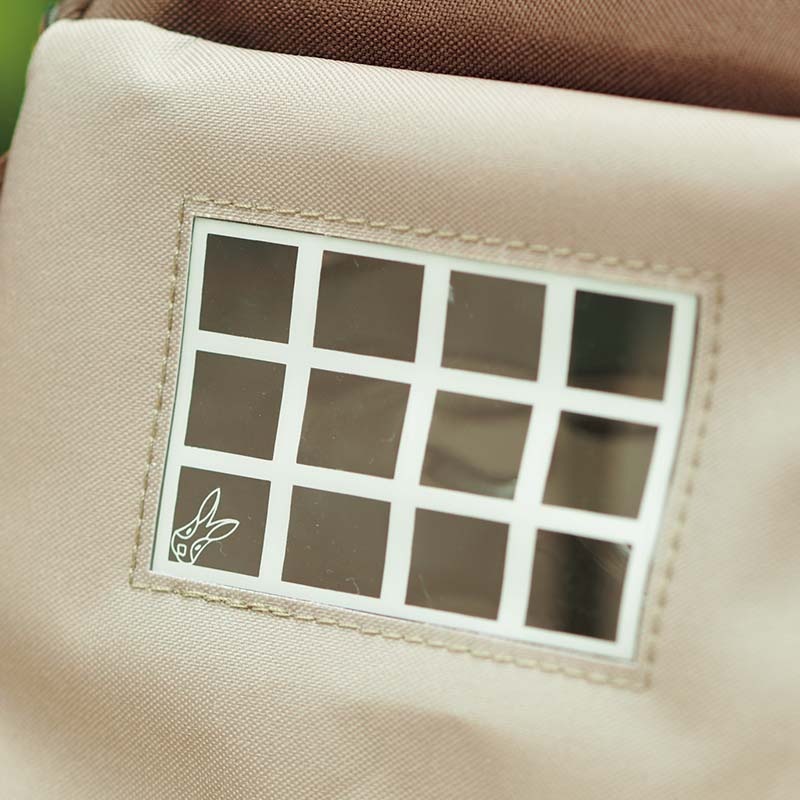 【リンネル 2022年8月号宝島チャンネル限定号(2) 雑誌付録】DOD(ディーオーディー)おうちテント型ポーチ