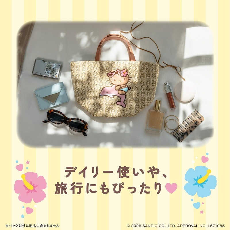 HELLO KITTY �����Хå�BOOK pink dolphin ver.