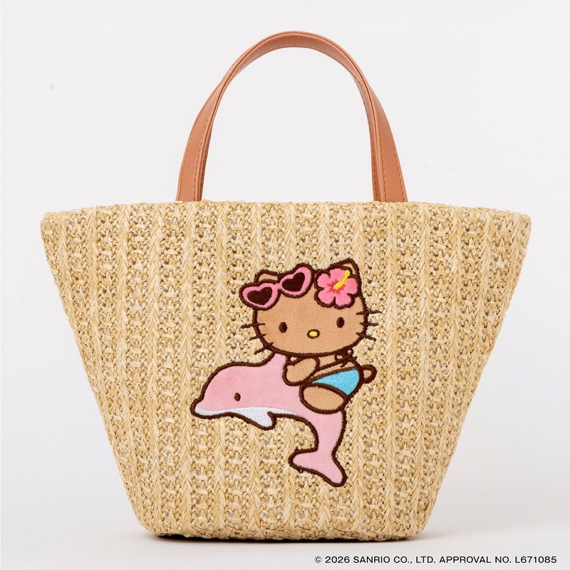 HELLO KITTY �����Хå�BOOK pink dolphin ver.