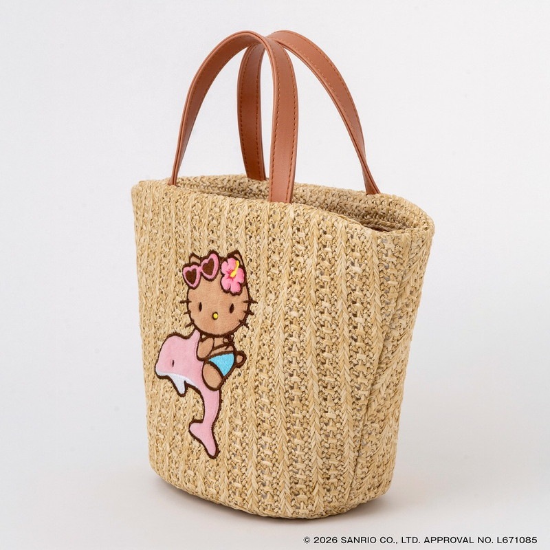 HELLO KITTY �����Хå�BOOK pink dolphin ver.