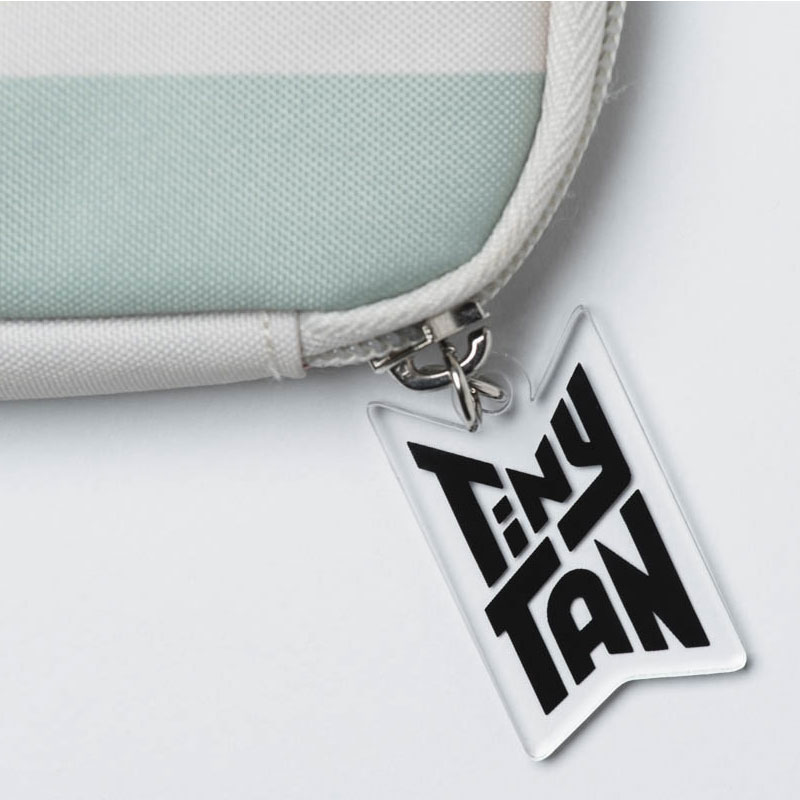 【TinyTAN タイニータンムック本 付録】スペシャルじゃばらポーチ 12月24日