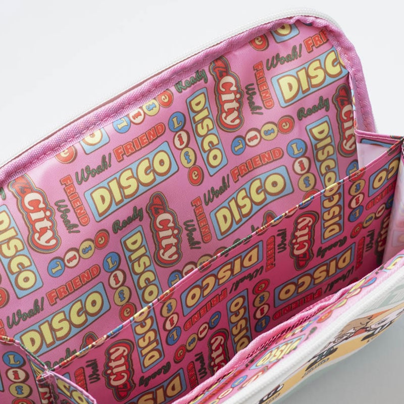 【TinyTAN タイニータンムック本 付録】スペシャルじゃばらポーチ 12月24日