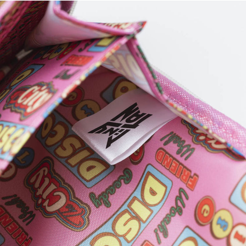 【TinyTAN タイニータンムック本 付録】スペシャルじゃばらポーチ 12月24日