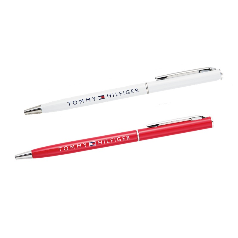 sweet(スウィート) 2022年11月号増刊：10/12発売【雑誌付録】トミーヒルフィガー ボールペン2色＆ペンケースセット