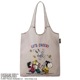 SNOOPY CHEER ECOBAG BOOK GRAY