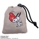 SNOOPY CHEER ECOBAG BOOK GRAY