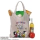 SNOOPY CHEER ECOBAG BOOK GRAY
