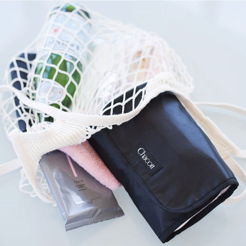 【チャコット ムック本付録】マルチに使える収納ポーチ 2021年8月31日発売