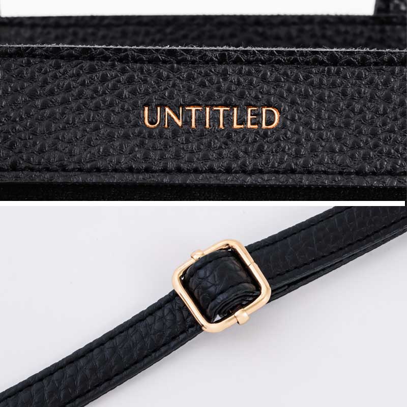 【アンタイトル ムック本 雑誌付録】2WAYスペシャルショルダーバッグ