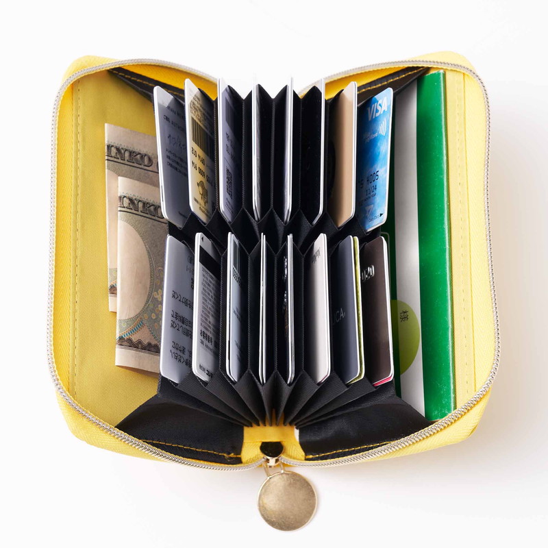 【GLOW グロー2022年2月号 雑誌付録】イヴルルド遙華さん監修セルフォード金運UPカードケース