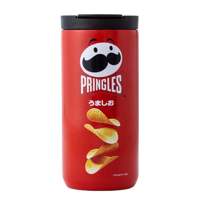 PRINGLES 真空断熱タンブラーBOOK うましおver.:7/4発売【ローソン、HMV、HMV&BOOKS online限定付録】プリングルズ 真空断熱タンブラー  うましおver.