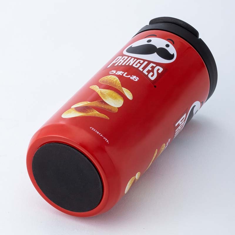 PRINGLES 真空断熱タンブラーBOOK うましおver.:7/4発売【ローソン、HMV、HMV&BOOKS online限定付録】プリングルズ 真空断熱タンブラー  うましおver.