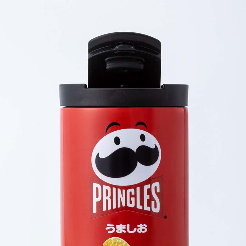 PRINGLES 真空断熱タンブラーBOOK うましおver.:7/4発売【ローソン、HMV、HMV&BOOKS online限定付録】プリングルズ 真空断熱タンブラー  うましおver.