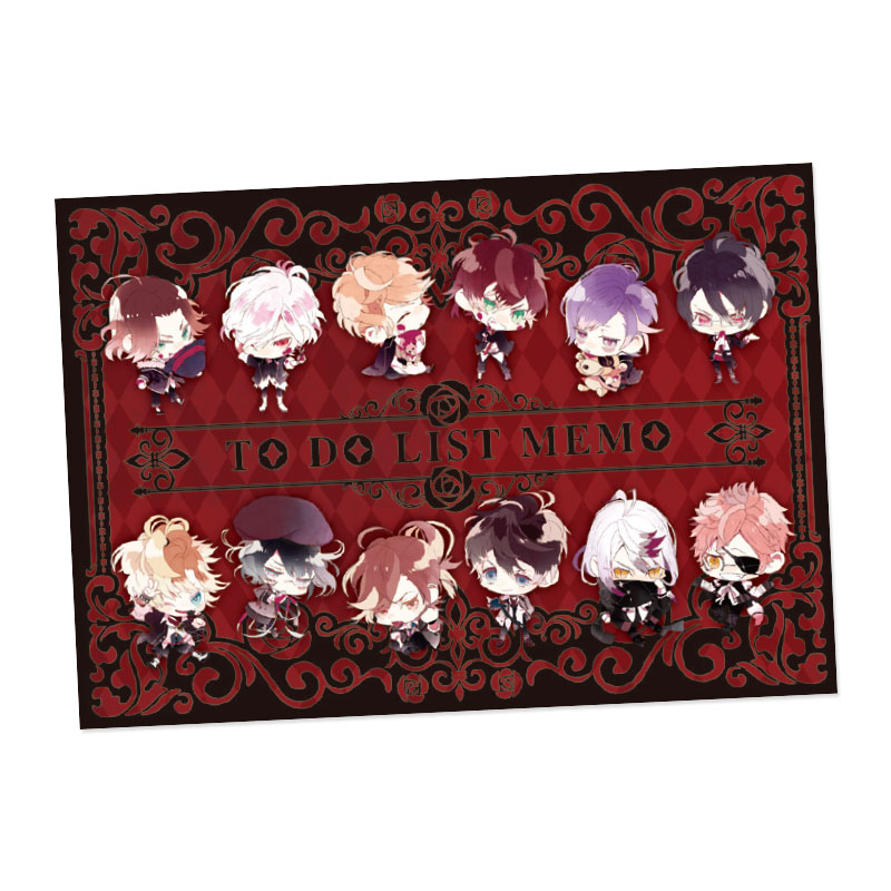 DIABOLIK LOVERS 吸血ファンBOX DIABOLIK LOVERS 吸愛ファンBOX【CDケース・TO DO LISTメモ帳