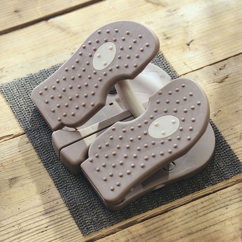 60代からのらくらく健康習慣! 座ったままステッパー BOOK:9/13発売【ムック本付録】座ったままステッパー (足踏みペダル)