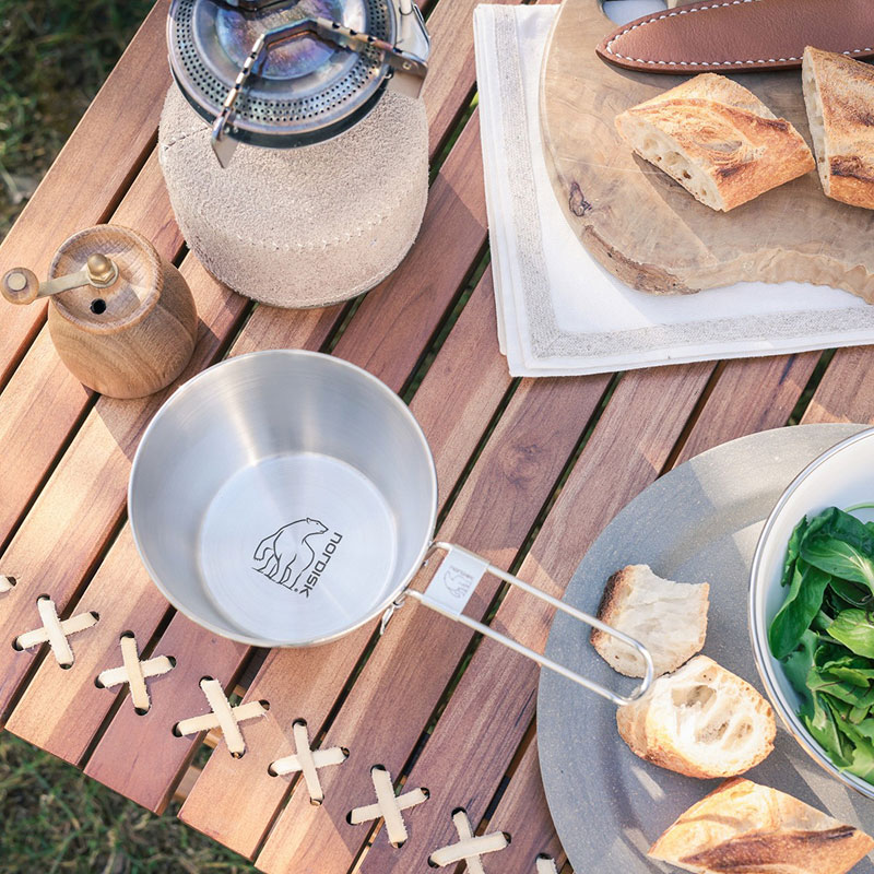 Nordisk Hygge Circles UGAKEI BOOK シェラカップver.(宝島社ブランドブック)【ムック本付録】Nordisk [ノルディスク]シェラカップ