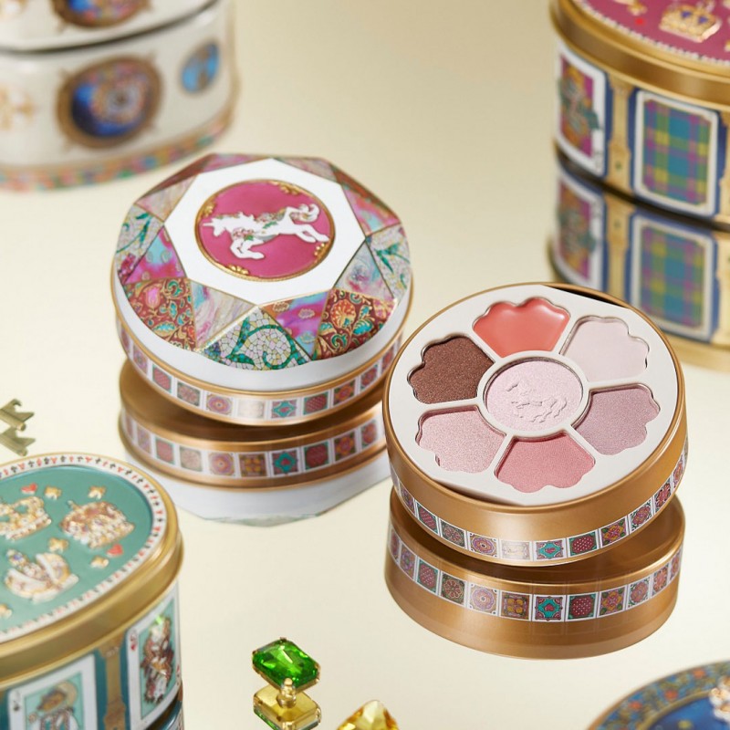 青山デカーボ　ユニコーン缶　4缶セット 青山デカーボ ユニコーン缶コスメパレットBOOK | 商品カテゴリ一覧