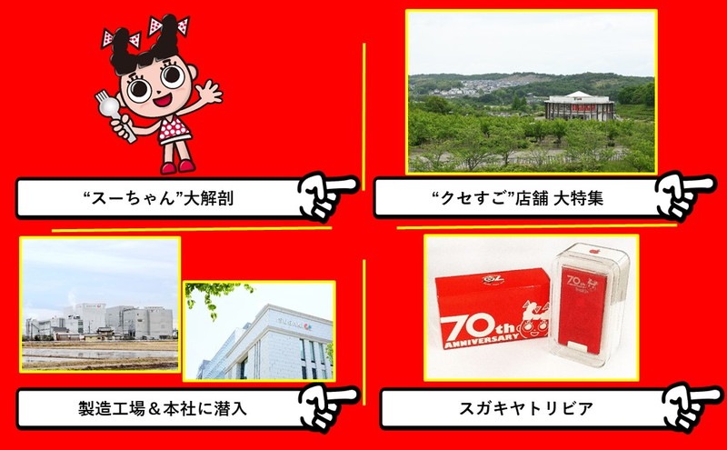 スガキヤ FAN BOOK【SPECIALパスポートつき】:7/21発売