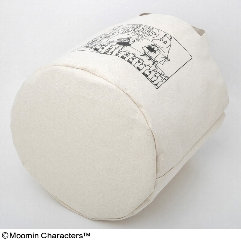 【ムック本 付録】ムーミンビッグな収納トートバッグ