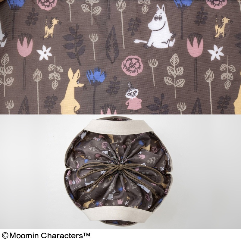 【ムック本 付録】ムーミンビッグな収納トートバッグ
