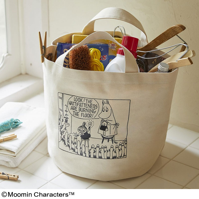 【ムック本 付録】ムーミンビッグな収納トートバッグ