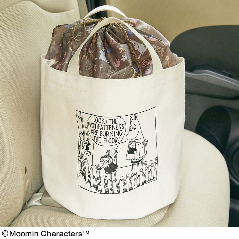 【ムック本 付録】ムーミンビッグな収納トートバッグ