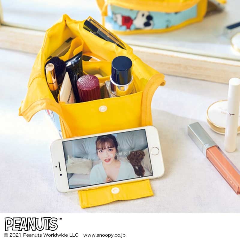 【mini(ミニ)10月号増刊 雑誌付録スヌーピーポーチ】
