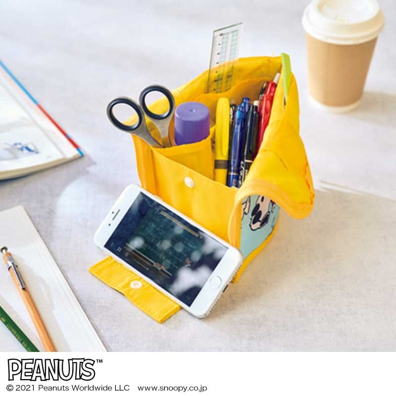 【mini(ミニ)10月号増刊 雑誌付録スヌーピーポーチ】